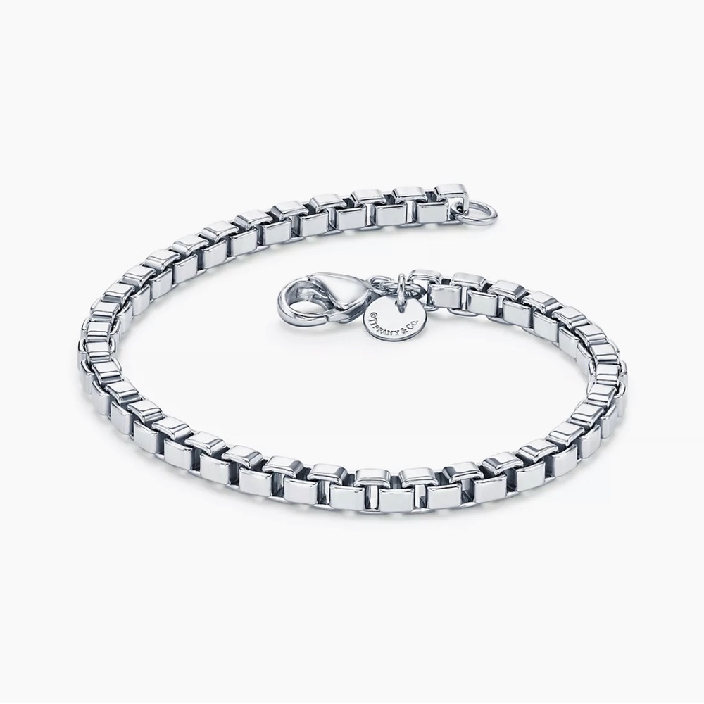 Tiffany’s box bracelet
